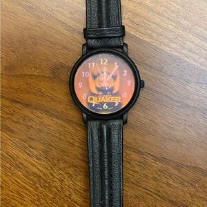 Rare Vintage Quaker Oats Holo Watch Holographic Larry The Quaker New Battery